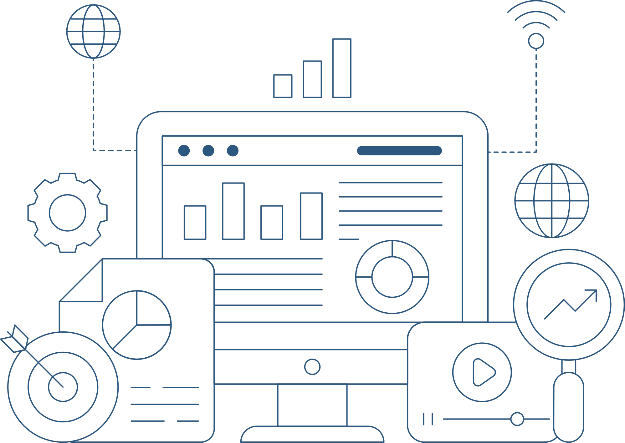 A Ophicina produz website institucionais profissionais