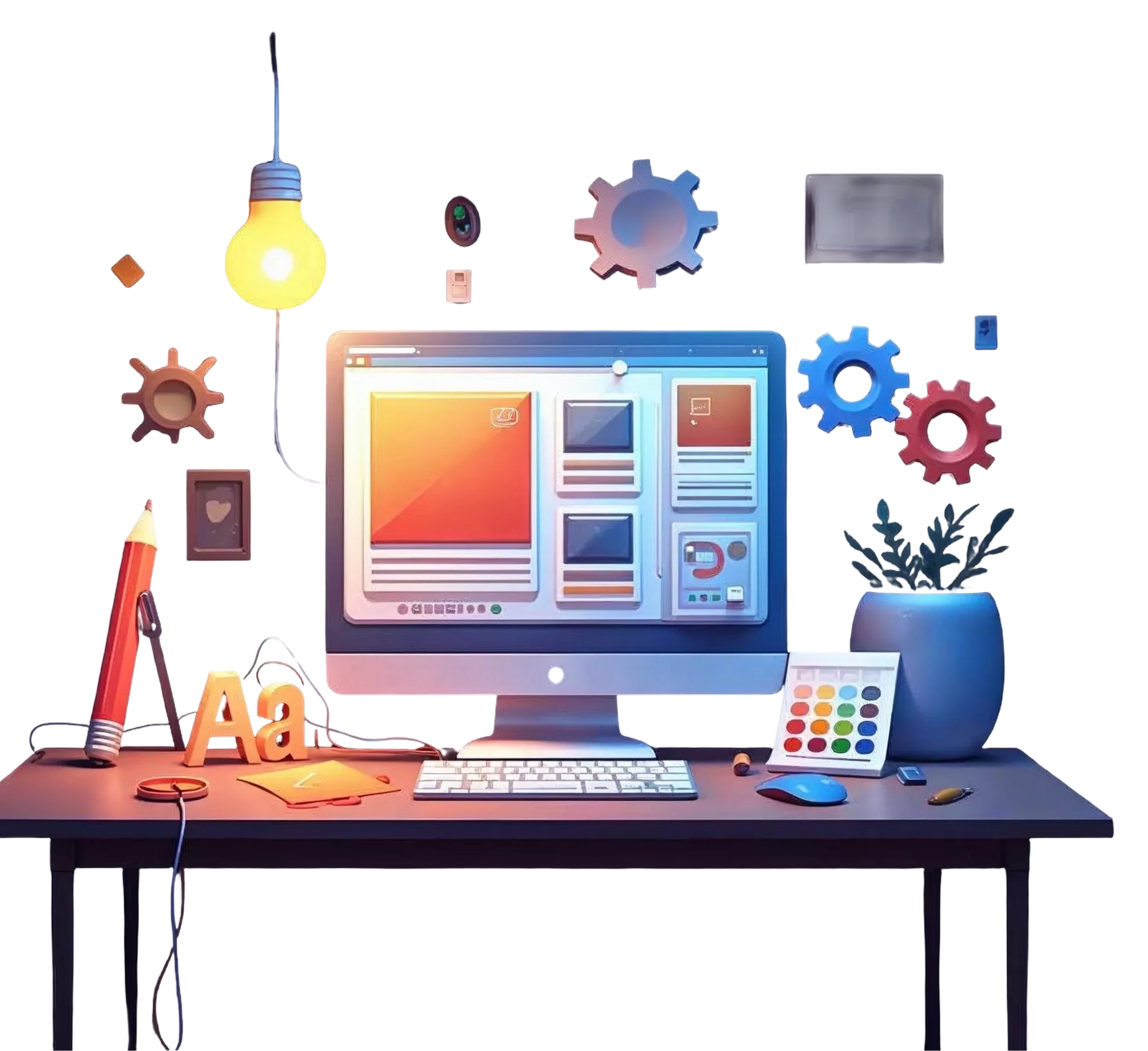 A Ophicina monta o site otimizado e responsivo para sua empresa.