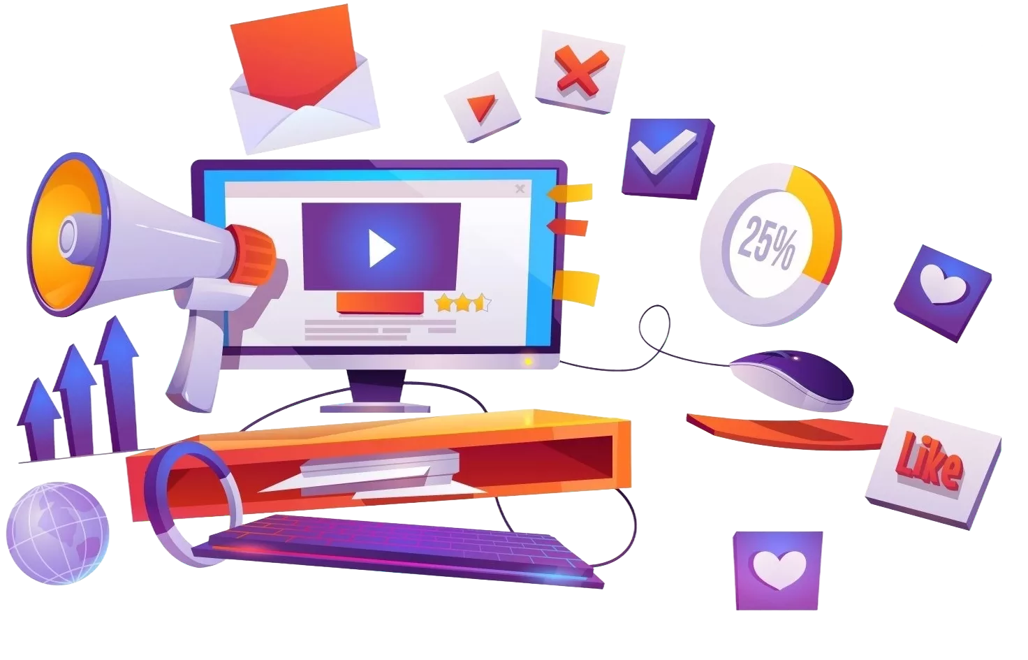 A Ophicina faz seu site profissional e o logotipo para sua empresa.