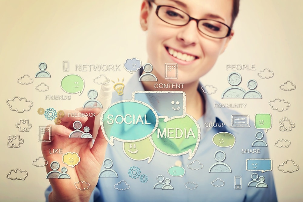 A frequência ideal de postagens em redes sociais